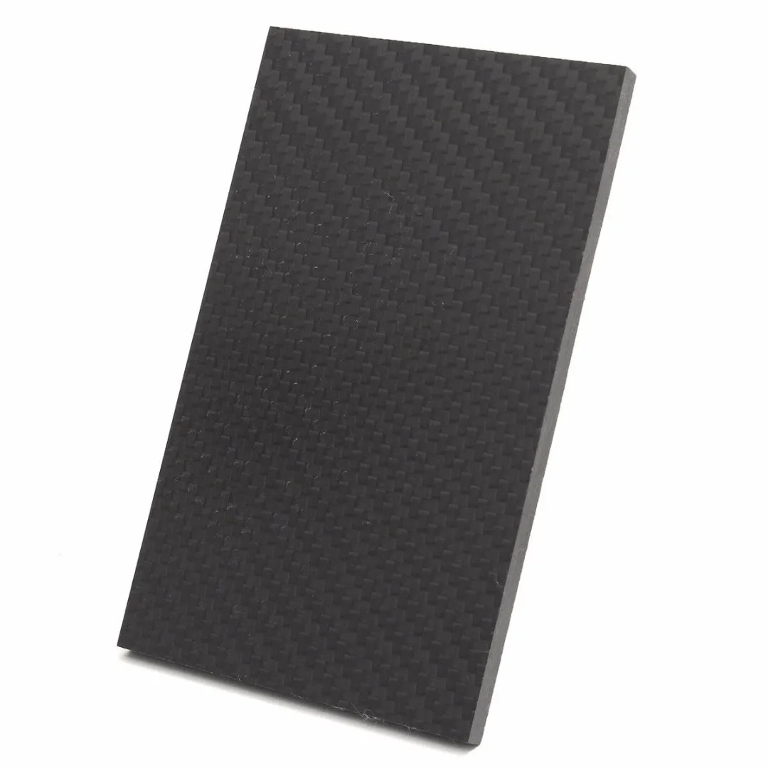 1pc Black Twill Woven Carbon Fiber Scales Plate Sheets Panel Blade Handle 125*75*5mm for Sculpting Craft Projects Mayitr
1pc Black Twill Woven Carbon Fiber Scales Plate Sheets Panel Blade Handle 125*75*5mm for Sculpting Craft Projects Mayitr