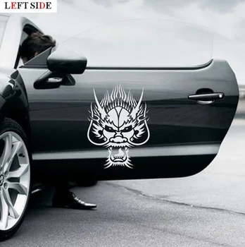 LEFT SIDE Car Stickers 3 Size Reflective Material Totems Dragon Head Car-styling Vinyl Personality Waterproof Car Body Sticker
LEFT SIDE Car Stickers 3 Size Reflective Material Totems Dragon Head Car-styling Vinyl Personality Waterproof Car Body Sticker