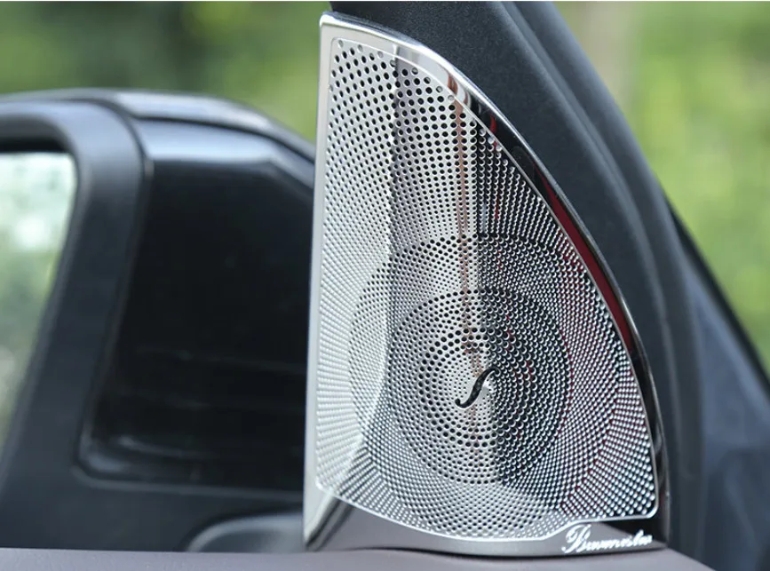 For Mercedes Benz GLC Class X253 auto Accessories Car Styling High Pitch Loudspeaker Cover Audio Speakers Stickers Covers Frame
For Mercedes Benz GLC Class X253 auto Accessories Car Styling High Pitch Loudspeaker Cover Audio Speakers Stickers Covers Frame