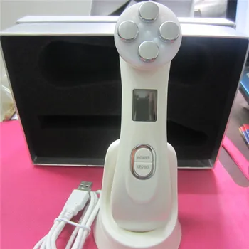 Rechargeable Mesotherapy Electroporation RF Skin Lifting Massage Radio Frequency LED Photon Facial Rejuvenation Wrinkle Removal
Rechargeable Mesotherapy Electroporation RF Skin Lifting Massage Radio Frequency LED Photon Facial Rejuvenation Wrinkle Removal