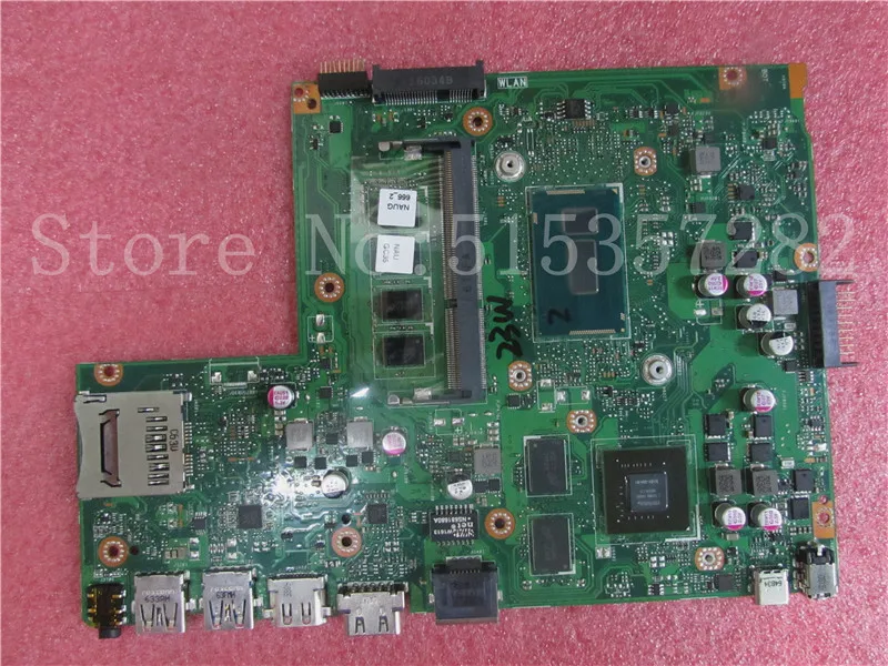 Материнская плата X540LA MB._ 4G материнская для ноутбука ASUS X540 X540L X540LJ USB3.0 DDR3 100%