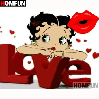 HOMFUN Full Square/Round Drill 5D DIY Diamond Painting "Cartoon girl" Embroidery Cross Stitch 5D Home Decor Gift A18353
HOMFUN Full Square/Round Drill 5D DIY Diamond Painting "Cartoon girl" Embroidery Cross Stitch 5D Home Decor Gift A18353