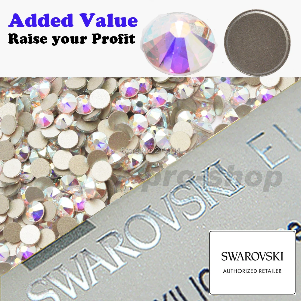 Swarovski Elements AB Crystal (001AB) Hotfix Iron On ss48 (10.91-11.3 mm) Flatback Crystal Rhinestones
Swarovski Elements AB Crystal (001AB) Hotfix Iron On ss48 (10.91-11.3 mm) Flatback Crystal Rhinestones