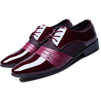 New Large Size Men's Casual Dress Business Shoes 38-48 Extra Large Comfortable and Breathable High Leather Shoes Men's Shoes
New Large Size Men's Casual Dress Business Shoes 38-48 Extra Large Comfortable and Breathable High Leather Shoes Men's Shoes