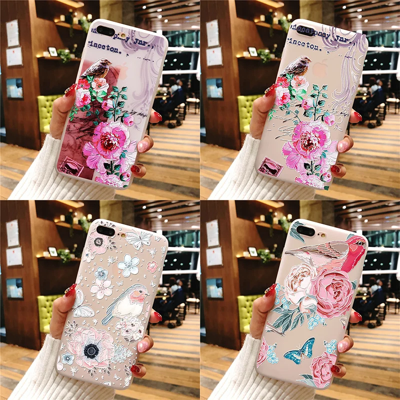 3D Flower Emboss Cover For Samsung Galaxy A40 A7 A9 A10 A20e A30 A50 A60 A70 A6 A8 J4 J6 S6 S7 S8 S9 S10 Plus S10e Note 9 8 Case
3D Flower Emboss Cover For Samsung Galaxy A40 A7 A9 A10 A20e A30 A50 A60 A70 A6 A8 J4 J6 S6 S7 S8 S9 S10 Plus S10e Note 9 8 Case
