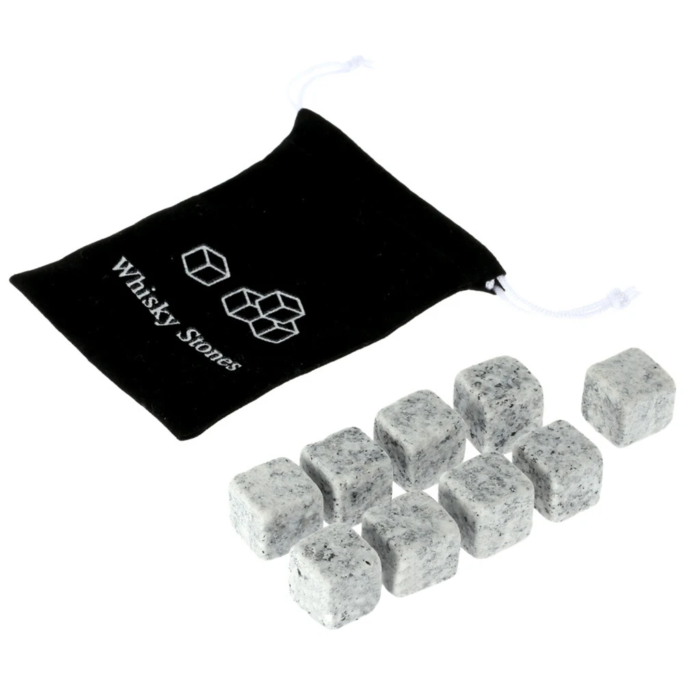 9 pcs/set 100% Natural Whiskey Stones Sipping Ice Cube Whisky Stone Whisky Rock Cooler Wedding Gift Favor Christmas Bar
9 pcs/set 100% Natural Whiskey Stones Sipping Ice Cube Whisky Stone Whisky Rock Cooler Wedding Gift Favor Christmas Bar