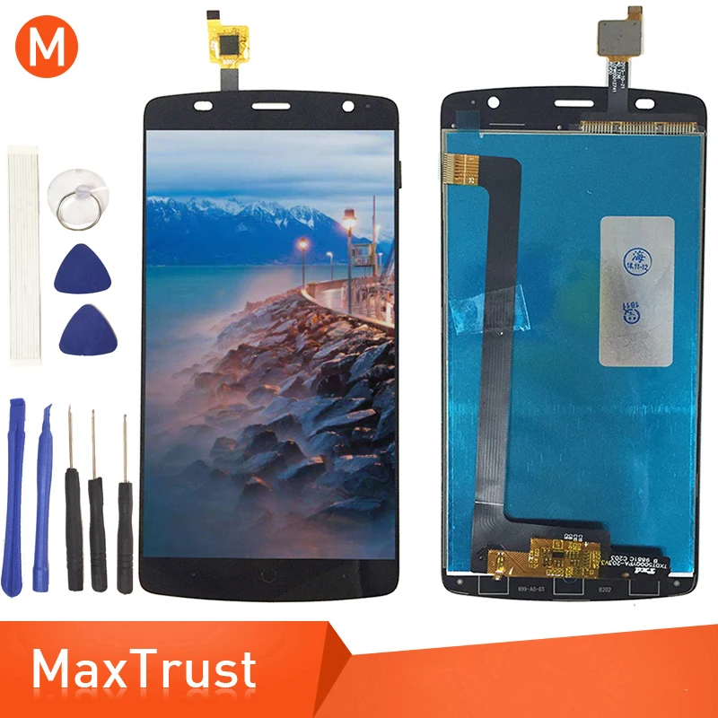 Top Quality 5.0" For ZTE Blade L5 Plus LCD Display And Touch Screen Digitizer Assembly Module Replacement
Top Quality 5.0" For ZTE Blade L5 Plus LCD Display And Touch Screen Digitizer Assembly Module Replacement