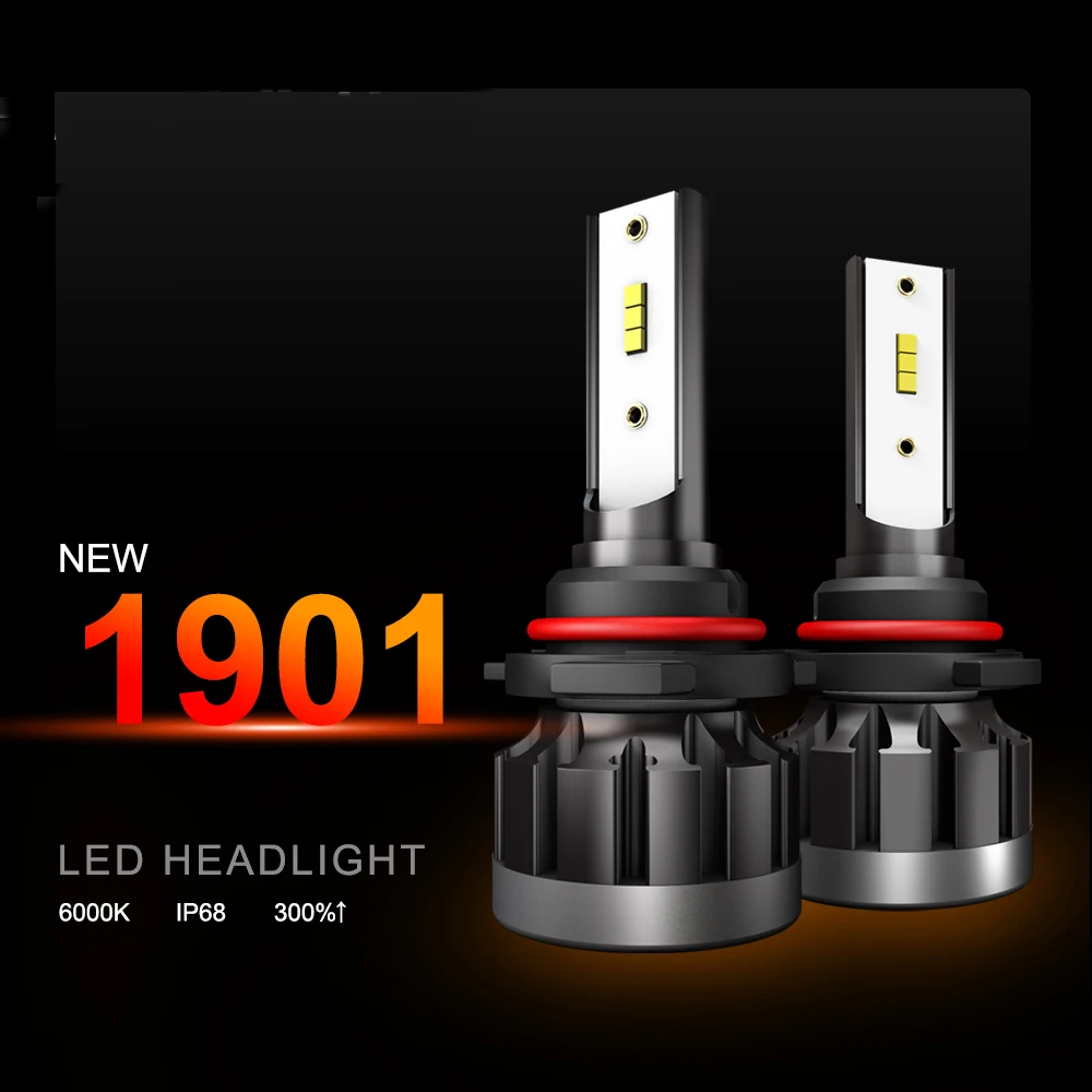 ECAHAYAKU 2Pcs H1 H4 H7 Led Canbus H11 HB3 9005 HB4 9006 Led Headlights 40W 4000LM Car styling Light Bulbs Automobiles Auto Lamp
ECAHAYAKU 2Pcs H1 H4 H7 Led Canbus H11 HB3 9005 HB4 9006 Led Headlights 40W 4000LM Car styling Light Bulbs Automobiles Auto Lamp