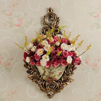 style wall decoration wall decoration Home Furnishing American vase background wall mural pendant American living room
style wall decoration wall decoration Home Furnishing American vase background wall mural pendant American living room