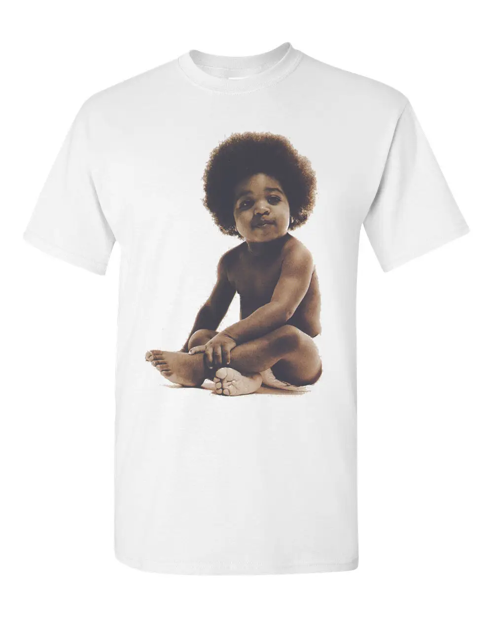 Hip Hop Shirt Rap 90'S Ready Die Notorious Big Smalls Biggie Baby Top Quality Men'S Summer 2019 Fashion Cotton Tops T | Мужская