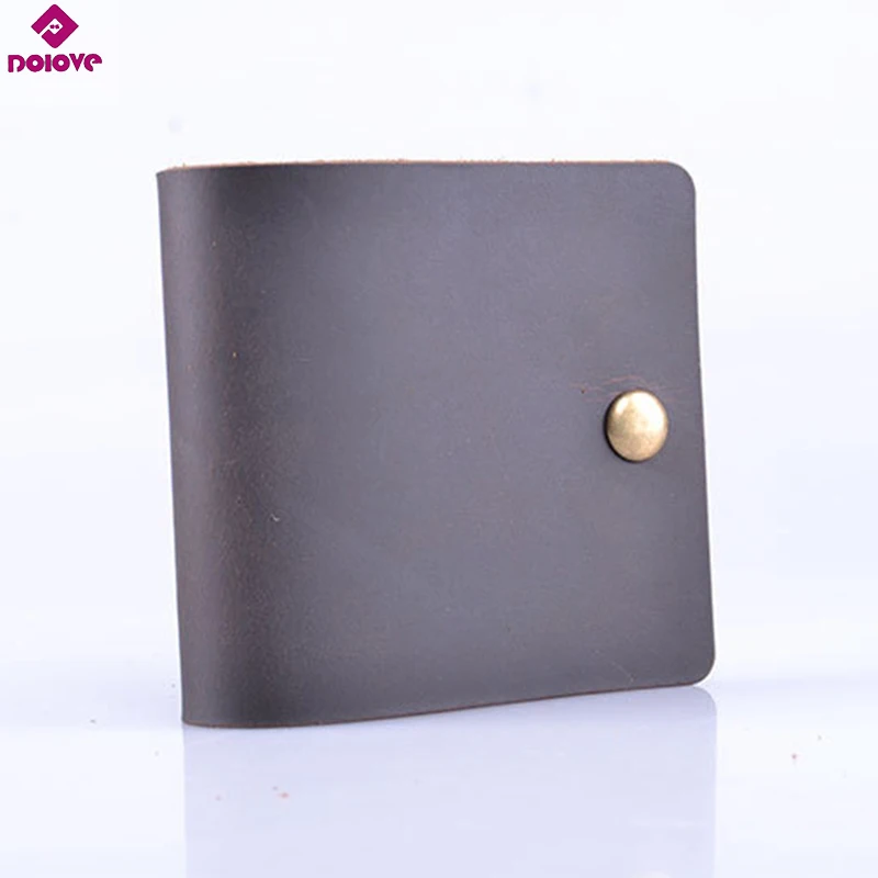 DOLOVE Famous Brand Men's Genuine Leather Wallet Vintage Crazy Horse Leather Man Wallet Simple Design Money Clip Wallet Man
DOLOVE Famous Brand Men's Genuine Leather Wallet Vintage Crazy Horse Leather Man Wallet Simple Design Money Clip Wallet Man