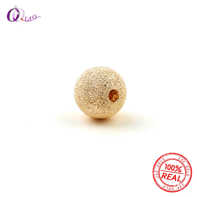 1PCS 4-8mm gold filled round beads Exquisite frosted gold filled Loose Spacer Beads for Bracelet Necklace DIY Jewelry Making
1PCS 4-8mm gold filled round beads Exquisite frosted gold filled Loose Spacer Beads for Bracelet Necklace DIY Jewelry Making