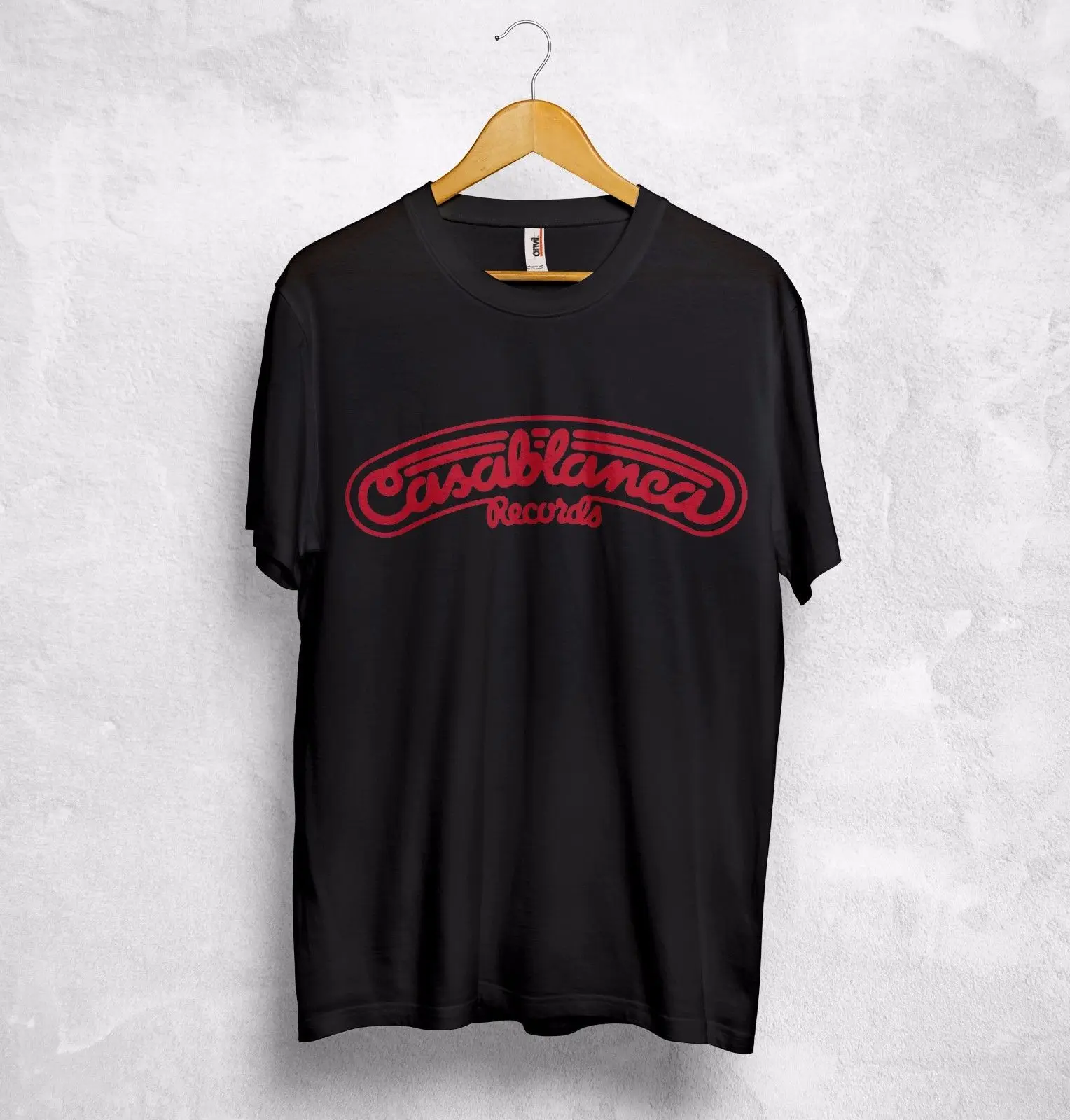 Casablanca Records T Shirt Top Kiss Donna Summer Lipps Parliament Music Rock Cool Casual Sleeves Cotton T-Shirt Fashion
Casablanca Records T Shirt Top Kiss Donna Summer Lipps Parliament Music Rock Cool Casual Sleeves Cotton T-Shirt Fashion