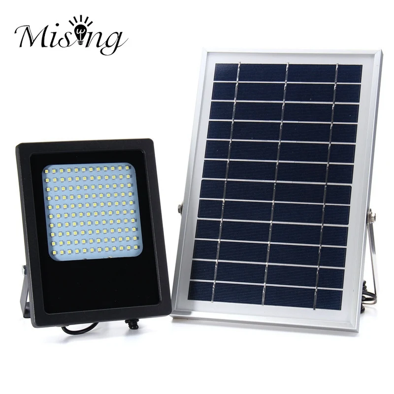 Mising Waterproof 3528 SMD 15W 120 LED Solar Powered Panel Motion Sensor LED Floodlight Night Sensor Outdoor Garden Light
Mising Waterproof 3528 SMD 15W 120 LED Solar Powered Panel Motion Sensor LED Floodlight Night Sensor Outdoor Garden Light