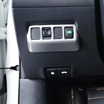 For NISSAN TIIDA accessories 2016 2017 ABS Matte car styling Car left Console Control button frame panel cover trim 1pcs
For NISSAN TIIDA accessories 2016 2017 ABS Matte car styling Car left Console Control button frame panel cover trim 1pcs