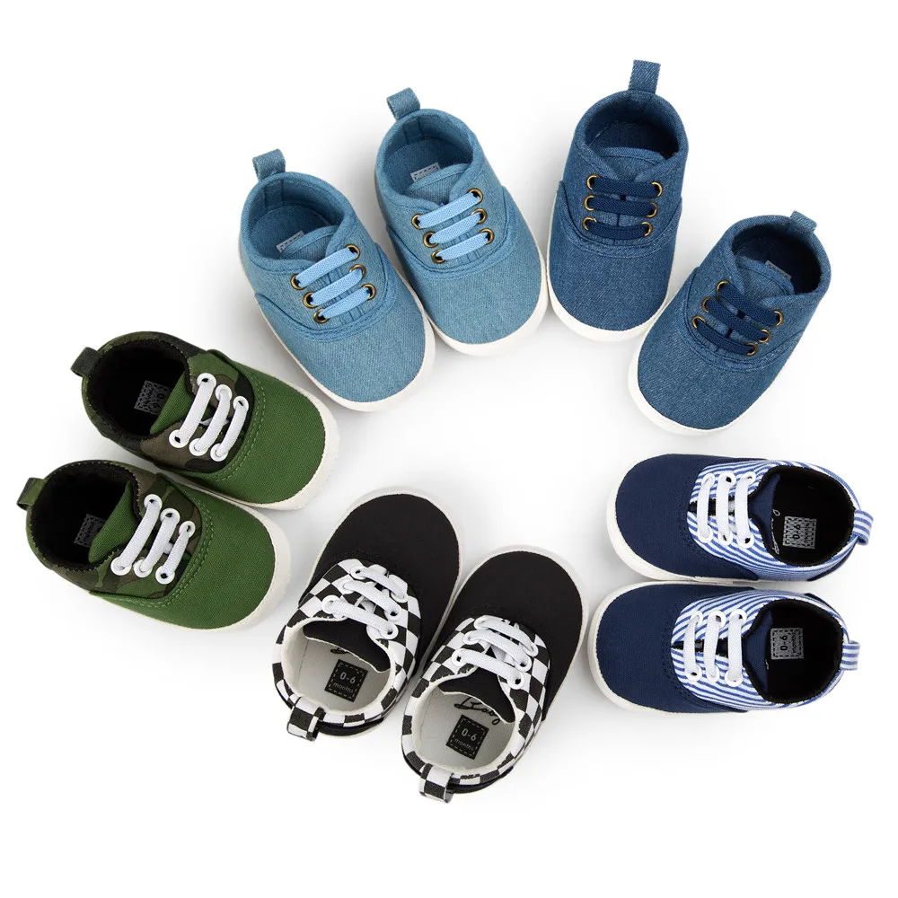 ARLONEET Newborn Baby Girl Boys Frenulum Canvas Shoes Sneaker Anti-slip Shoes for 0~18Month Newborns shoes 19May8 P35
ARLONEET Newborn Baby Girl Boys Frenulum Canvas Shoes Sneaker Anti-slip Shoes for 0~18Month Newborns shoes 19May8 P35