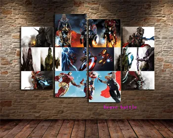 The Avengers 4 Pieces Canvas Painting Print Living Room Home Decor Modern Wall Art Oil Painting
The Avengers 4 Pieces Canvas Painting Print Living Room Home Decor Modern Wall Art Oil Painting
