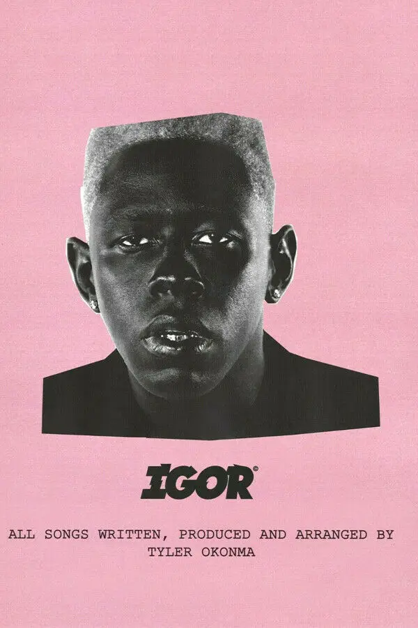 Q2108 Posters and Prints Custom Tyler The Creator Igor 2019 Rap Music Album Art Poster Canvas Painting Home Decor
Q2108 Posters and Prints Custom Tyler The Creator Igor 2019 Rap Music Album Art Poster Canvas Painting Home Decor
