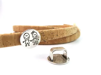 10pcs Boy and girl Slider for Licorice Leather Zamak Antique Silver Jewelry supply findingD-2-7
10pcs Boy and girl Slider for Licorice Leather Zamak Antique Silver Jewelry supply findingD-2-7
