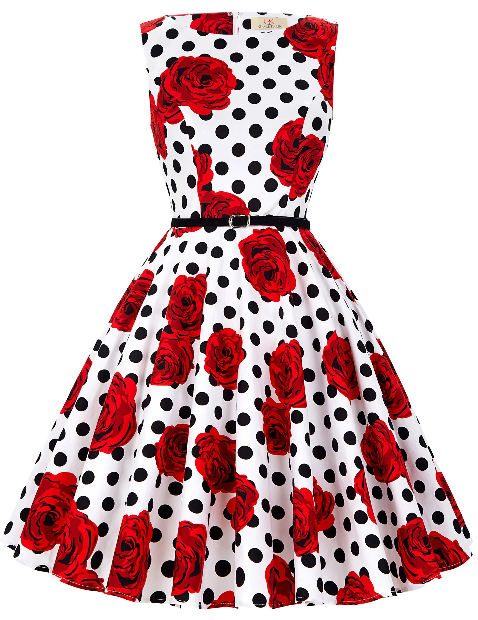 Floral Print Women Summer Dress Hepburn 50s 60s Retro Swing Vintage Dress A-Line Party Dresses With Belt jurken Plus Size
Floral Print Women Summer Dress Hepburn 50s 60s Retro Swing Vintage Dress A-Line Party Dresses With Belt jurken Plus Size