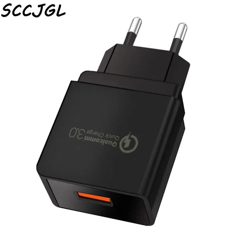 18W Phone USB Charger Quick Charge 3.0 Fast Mobile Phone Charger USB Adapter for Samsung Galaxy S8/S8+/S7/S6/Edge/Nexus 5
18W Phone USB Charger Quick Charge 3.0 Fast Mobile Phone Charger USB Adapter for Samsung Galaxy S8/S8+/S7/S6/Edge/Nexus 5