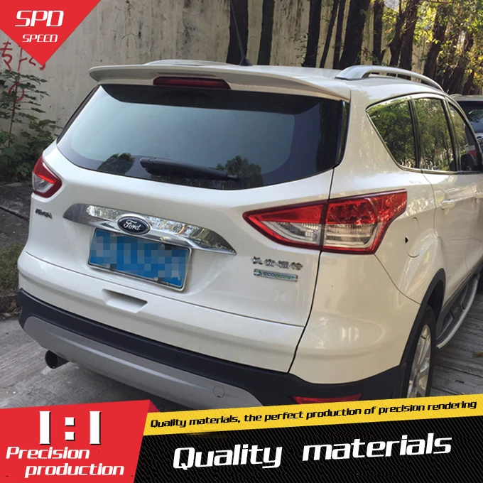 For Escape Kuga Spoiler 2014-2017 ABS Material Car Rear Wing Primer Color Rear Spoiler For Ford Escape Kuga Spoiler
For Escape Kuga Spoiler 2014-2017 ABS Material Car Rear Wing Primer Color Rear Spoiler For Ford Escape Kuga Spoiler
