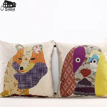 17" thicker cute Mosaic pattern puppy square cotton linen sofa decorative cushion cover Car seat soft pillow cover 43cmx43cm
17" thicker cute Mosaic pattern puppy square cotton linen sofa decorative cushion cover Car seat soft pillow cover 43cmx43cm