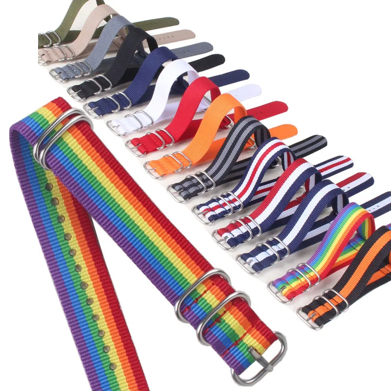 Buy 2 Get 10% OFF) 16/18/20/22/24mm Cambo Stripe Ring Buckle Watchband Fiber Woven Nylon Watch Straps Wristwatch Bands
Buy 2 Get 10% OFF) 16/18/20/22/24mm Cambo Stripe Ring Buckle Watchband Fiber Woven Nylon Watch Straps Wristwatch Bands