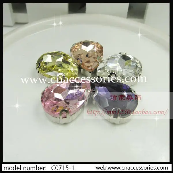 claw pear glass rhinestones for jewelry decoration,20pcs/lot,13*18mm colorful fancy waterdrop crystal stones
claw pear glass rhinestones for jewelry decoration,20pcs/lot,13*18mm colorful fancy waterdrop crystal stones