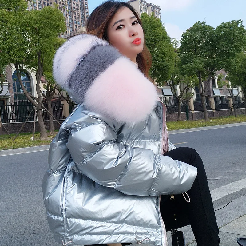 KMETRAM 2019 Winter Jacket Women Real Fur Collar Down Jacket Women Korean Puffer Jackets Double Size Wear Coat Female Parka MY
KMETRAM 2019 Winter Jacket Women Real Fur Collar Down Jacket Women Korean Puffer Jackets Double Size Wear Coat Female Parka MY