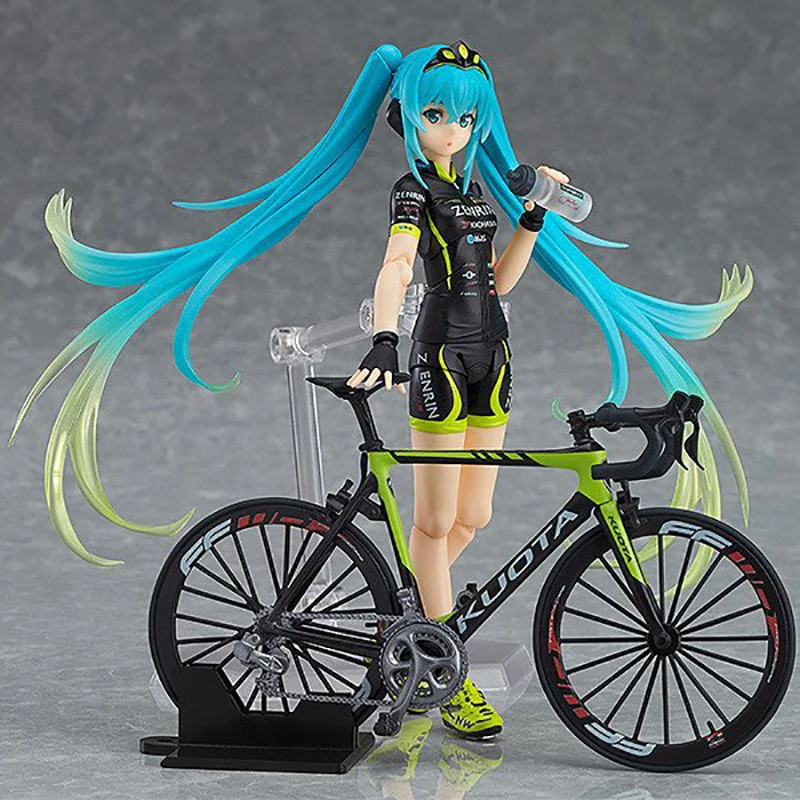 Hot Racing Car Hatsune Miku Anime Figures TeamUKYO Ver. PVC Action Figure Movable Boxed Model Toy Birthday Christmas Gifts QB90
Hot Racing Car Hatsune Miku Anime Figures TeamUKYO Ver. PVC Action Figure Movable Boxed Model Toy Birthday Christmas Gifts QB90