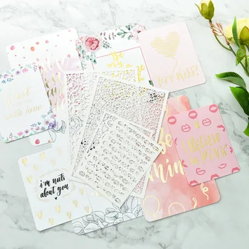 YPP CRAFT 12pcs Single-side Printed Cardstock Die Cuts for Scrapbooking/Card Making/Journaling Project DIY
YPP CRAFT 12pcs Single-side Printed Cardstock Die Cuts for Scrapbooking/Card Making/Journaling Project DIY