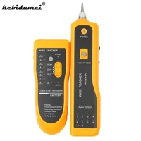 kebidumei Newest RJ11 RJ45 Cat5 Cat6 Telephone Wire Tracker Tracer Toner Ethernet LAN Network Cable Tester Detector Line Finder image