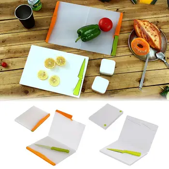 Folding Cutting Board Outdoor Camping Mini Portable Antibacterial Mildew Resistant Kitchen Vegetable Fruit Meat Chopping Board
Folding Cutting Board Outdoor Camping Mini Portable Antibacterial Mildew Resistant Kitchen Vegetable Fruit Meat Chopping Board