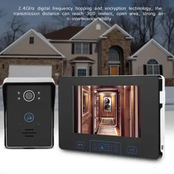 LCD display 7 inch Intercom Digital Door Phone Bell deurbel Wireless Camera Fingerprint Door Bell Wireless Video Doorbell
LCD display 7 inch Intercom Digital Door Phone Bell deurbel Wireless Camera Fingerprint Door Bell Wireless Video Doorbell