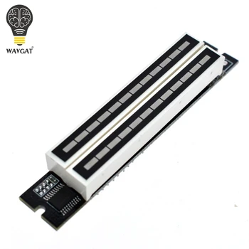 WAVGAT Adjustable light Speed Board With AGC Mode Diy KITSMini Dual 12 Level indicator VU Meter Stereo Amplifier Board
WAVGAT Adjustable light Speed Board With AGC Mode Diy KITSMini Dual 12 Level indicator VU Meter Stereo Amplifier Board