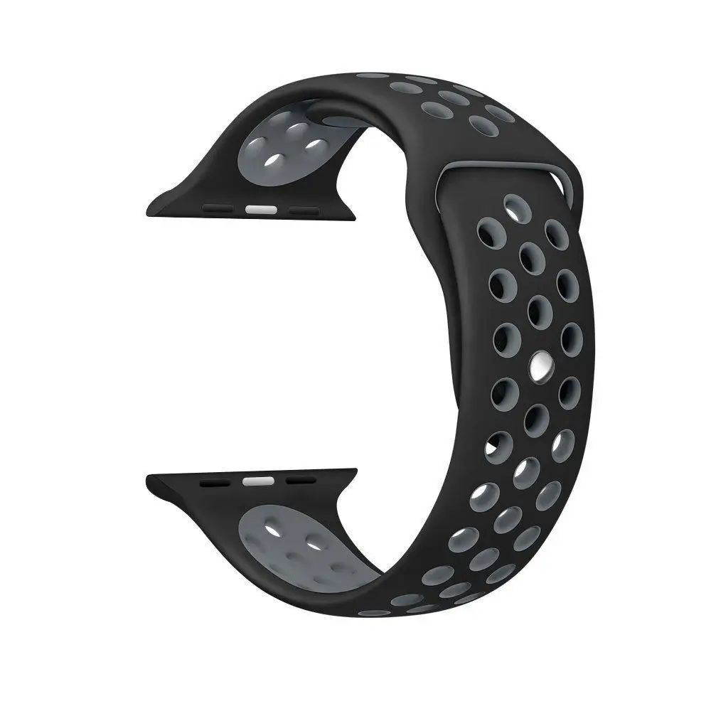 Silicone strap for Apple Watch Band 42mm Bracelet 40mm 44mm for Apple Watch Strap Rubber iwatch band 4/3/2 38MM Sport Wristbands
Silicone strap for Apple Watch Band 42mm Bracelet 40mm 44mm for Apple Watch Strap Rubber iwatch band 4/3/2 38MM Sport Wristbands