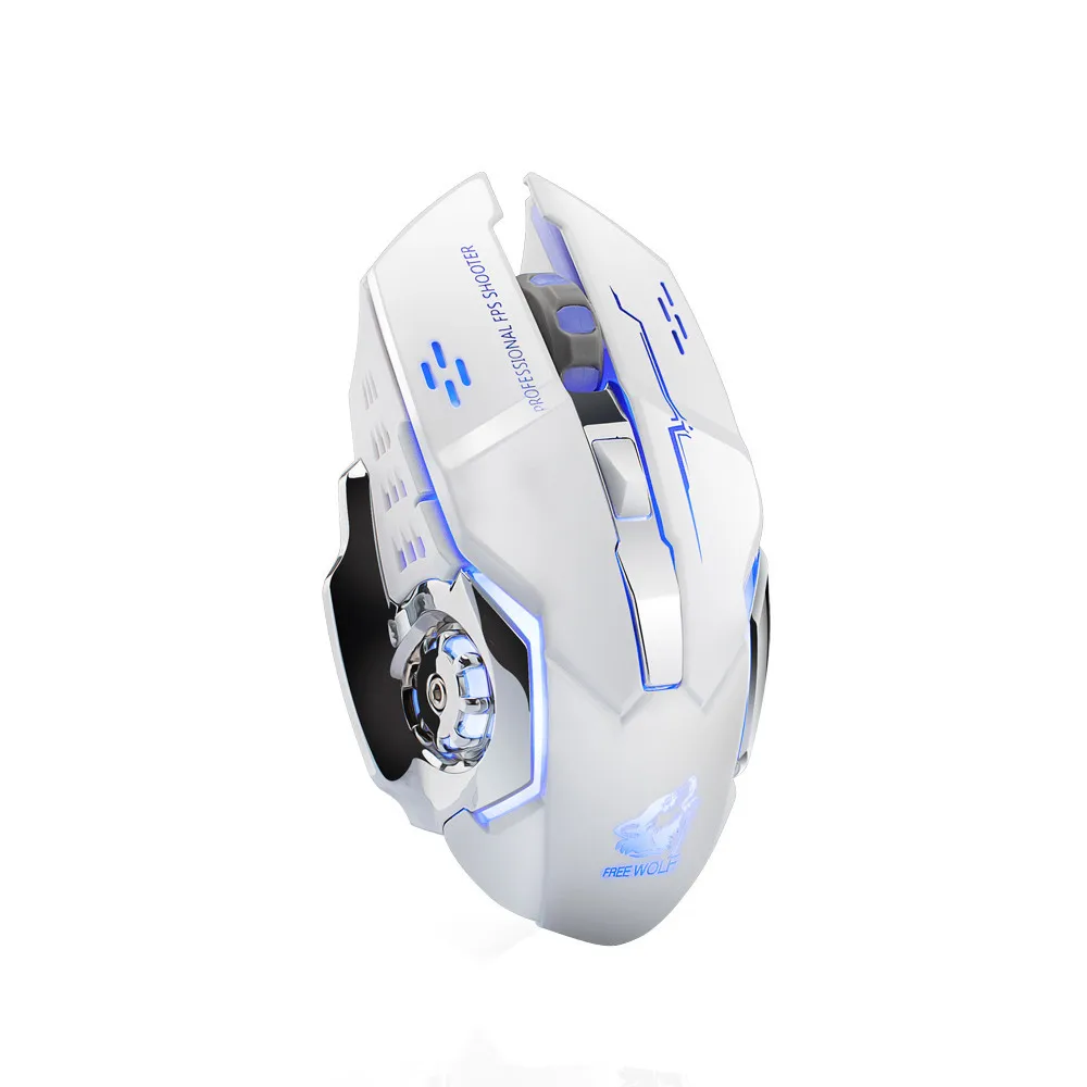 OMESHIN Rechargeable X8 Wireless Gaming Mouse Ergonomic Vertical 1800 DPI Computer Optical Mause With Mouse Pad For PC Laptop
OMESHIN Rechargeable X8 Wireless Gaming Mouse Ergonomic Vertical 1800 DPI Computer Optical Mause With Mouse Pad For PC Laptop