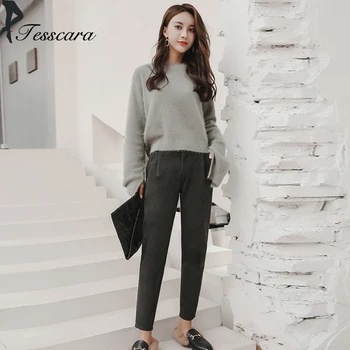 Women Winter Thick Cotton Warm Harem Pant Capris Female Plus Size New Fashion Streetwear Trousers Office Lady Elegant Work Wear
Women Winter Thick Cotton Warm Harem Pant Capris Female Plus Size New Fashion Streetwear Trousers Office Lady Elegant Work Wear
