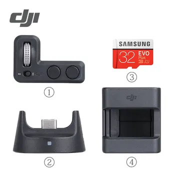 DJI Osmo Pocket Accessories Expansion Kit for Osmo Gimbal Stabilizer Controller Wheel & Wireless Module & Accessory Mount Parts
DJI Osmo Pocket Accessories Expansion Kit for Osmo Gimbal Stabilizer Controller Wheel & Wireless Module & Accessory Mount Parts