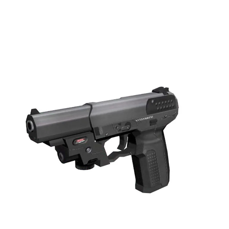 Paper Craft 1:1 FN57 Pistol Non - Firing 3D Paper Model Decoration Assemble Hand Work 3D Puzzle Game BoyToy
Paper Craft 1:1 FN57 Pistol Non - Firing 3D Paper Model Decoration Assemble Hand Work 3D Puzzle Game BoyToy