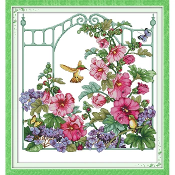 Everlasting Love Flower Garden Chinese Cross Stitch Kits Ecological Cotton Clear Stamped Printed DIY Gift Christmas Decoration
Everlasting Love Flower Garden Chinese Cross Stitch Kits Ecological Cotton Clear Stamped Printed DIY Gift Christmas Decoration
