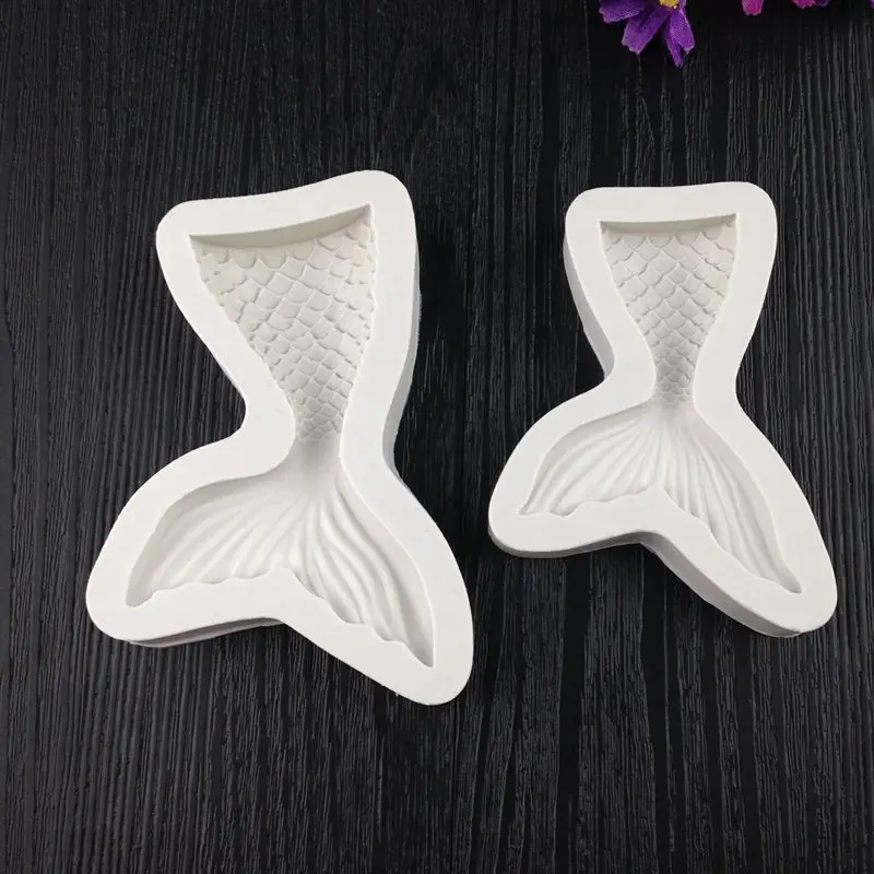 Creative Large and Small Mermaid Tail Baking Tools Turn Sugar Cake Silica Gel Mould DIY Chocolate Mould WMJ-463
Creative Large and Small Mermaid Tail Baking Tools Turn Sugar Cake Silica Gel Mould DIY Chocolate Mould WMJ-463