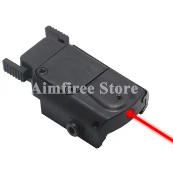 Tactical Pistol Red Dot Laser Sight Pointer 20mm Weaver Rail With Switch For Hunting Airsoft Air Guns
Tactical Pistol Red Dot Laser Sight Pointer 20mm Weaver Rail With Switch For Hunting Airsoft Air Guns