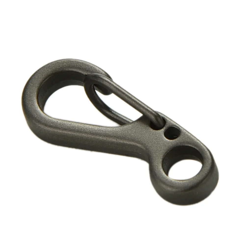 EDC mini spring keyring survive climb hook backpack tactical Carabiner paracord gear hang Quickdraw camp hike mountain clasp
EDC mini spring keyring survive climb hook backpack tactical Carabiner paracord gear hang Quickdraw camp hike mountain clasp