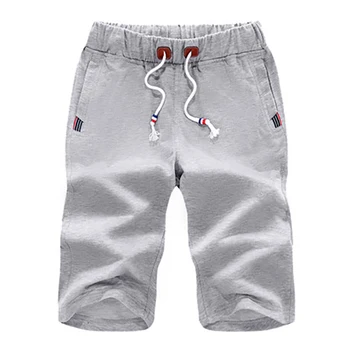 Fitness Summer Mens Shorts Casual Elastic Waist Pockets Gray Cotton Male Shorts Men Korean Clothing Bermuda Streetwear 2019 S14
Fitness Summer Mens Shorts Casual Elastic Waist Pockets Gray Cotton Male Shorts Men Korean Clothing Bermuda Streetwear 2019 S14