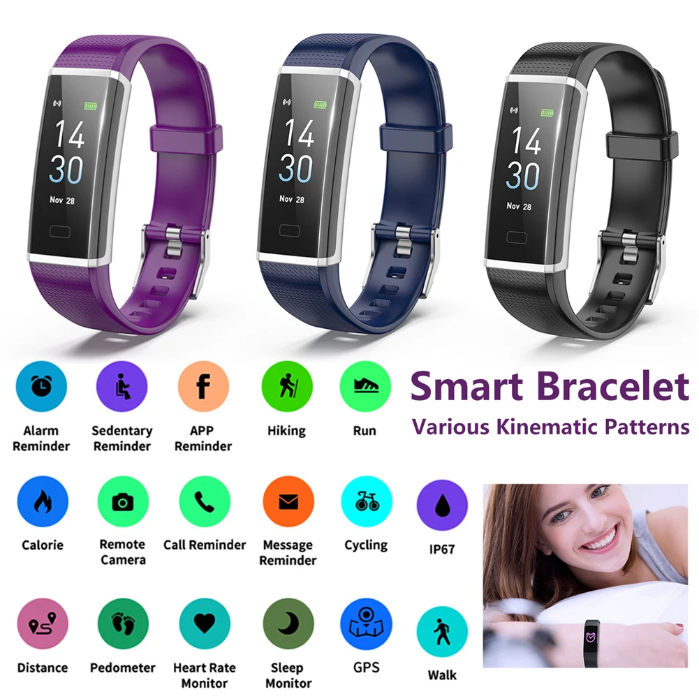 Y3 Color Smart Band Fitness Tracker Screen Heart Rate Sports Bracelet Ip68 Waterproof Auto Sleep Tracking Smart For Apple Iphone
Y3 Color Smart Band Fitness Tracker Screen Heart Rate Sports Bracelet Ip68 Waterproof Auto Sleep Tracking Smart For Apple Iphone