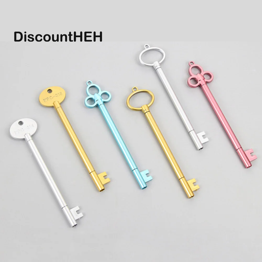 Фото 1 шт цвет случайный набор гелевых ручек для ключей Kawaii школьные - купить