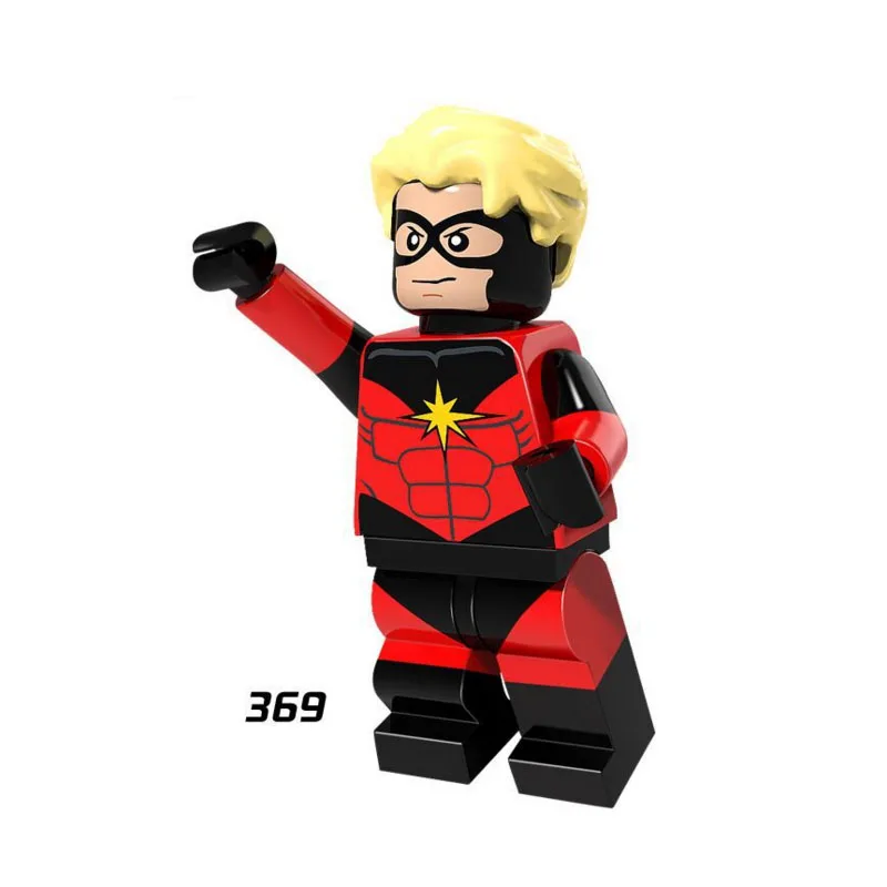 Single Sale Super Heroes Star Wars 369 Captain Marvel Model Mini Building Blocks Figure Brick Toy gift Compatible Legoed Ninjaed
Single Sale Super Heroes Star Wars 369 Captain Marvel Model Mini Building Blocks Figure Brick Toy gift Compatible Legoed Ninjaed