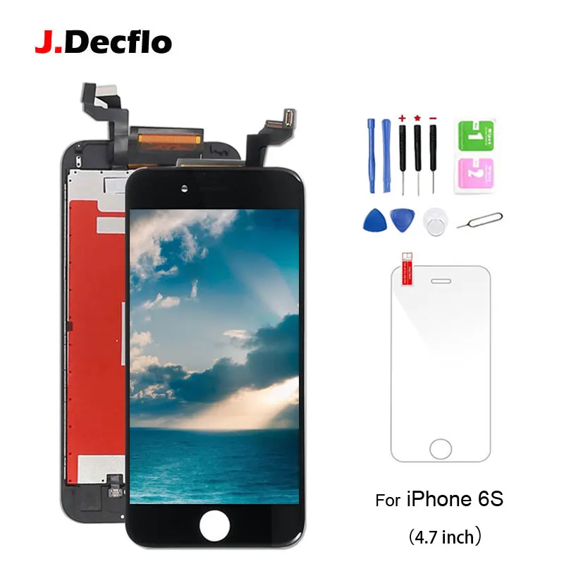 For iPhone 6S LCD Display Touch Screen Digitizer Assembly Replacement with Free Gifts No Dead Pixel Grade A+++
For iPhone 6S LCD Display Touch Screen Digitizer Assembly Replacement with Free Gifts No Dead Pixel Grade A+++